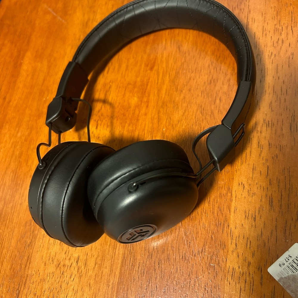 JLAB wireless headphones.